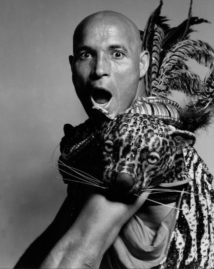Tahar, master of alligators